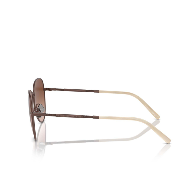 Gafas de sol Brunello Cucinelli BC2001ST 50033B bronzo - 3/3