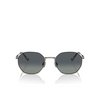 Lunettes de soleil Brunello Cucinelli BC2003ST 50123A gunmetal / lead - Vignette du produit 1/3