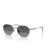 Gafas de sol Brunello Cucinelli BC2003ST 50123A gunmetal / lead - Miniatura del producto 2/3