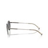 Lunettes de soleil Brunello Cucinelli BC2003ST 50123A gunmetal / lead - Vignette du produit 3/3