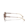 Lunettes de soleil Brunello Cucinelli BC2003ST 501351 brown demi matte / sand - Vignette du produit 3/3