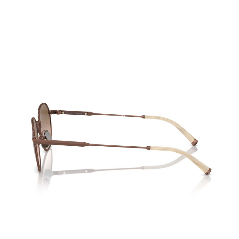 Lunettes de soleil Brunello Cucinelli BC2003ST 501351 brown demi matte / sand - 3/3