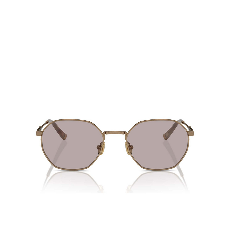 Gafas de sol Brunello Cucinelli BC2003ST 5015R5 satin gold - 1/3