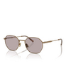 Lunettes de soleil Brunello Cucinelli BC2003ST 5015R5 satin gold - Vignette du produit 2/3