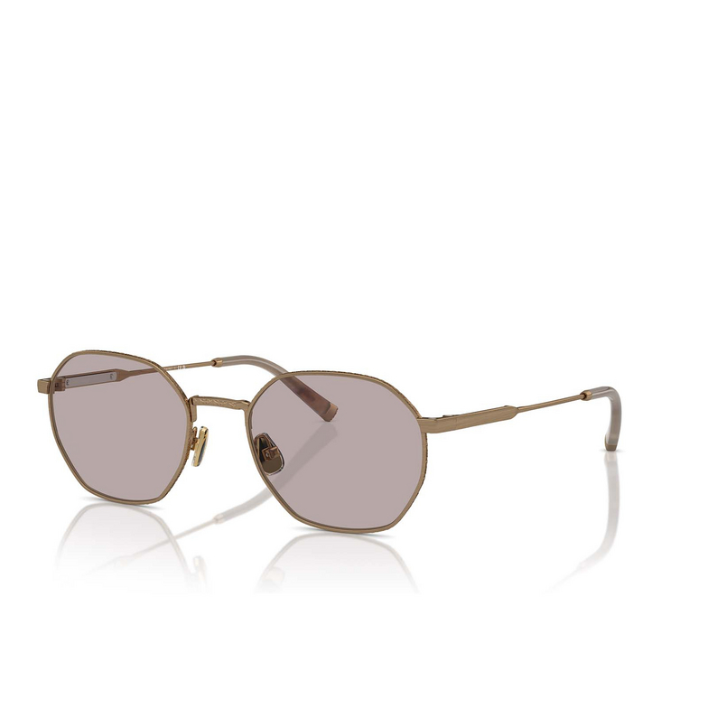 Gafas de sol Brunello Cucinelli BC2003ST 5015R5 satin gold - 2/3