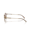 Gafas de sol Brunello Cucinelli BC2003ST 5015R5 satin gold - Miniatura del producto 3/3