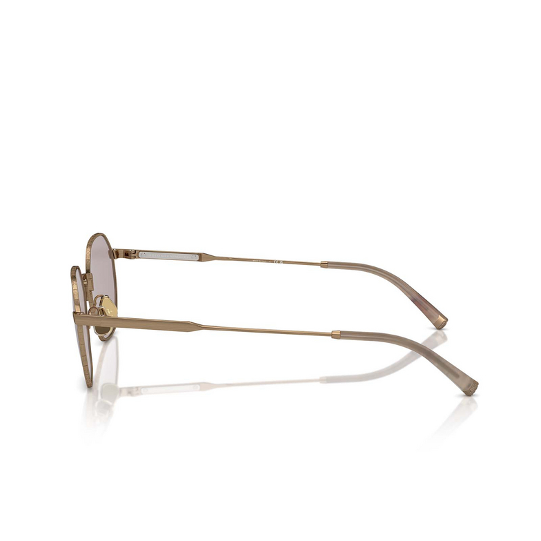 Brunello Cucinelli BC2003ST Sunglasses 5015R5 satin gold - 3/3