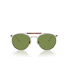 Lunettes de soleil Brunello Cucinelli BC2004ST 500152 silver - Vignette du produit 1/3