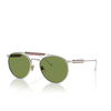 Brunello Cucinelli BC2004ST Sunglasses 500152 silver - product thumbnail 2/3