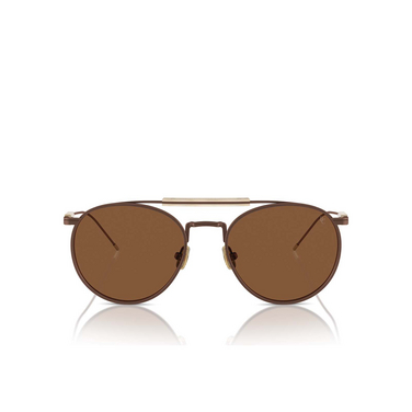 Gafas de sol Brunello Cucinelli BC2004ST 5006N9 matte brushed brown - Vista delantera