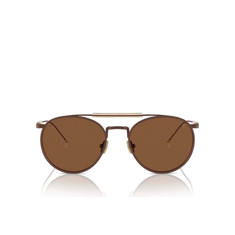 Gafas de sol Brunello Cucinelli BC2004ST 5006N9 matte brushed brown - 1/3