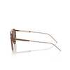 Lunettes de soleil Brunello Cucinelli BC2004ST 5006N9 matte brushed brown - Vignette du produit 3/3