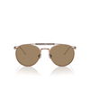 Lunettes de soleil Brunello Cucinelli BC2004ST 500753 rose gold - Vignette du produit 1/3