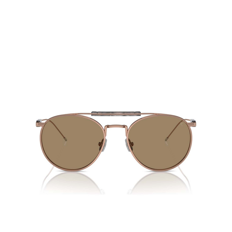 Lunettes de soleil Brunello Cucinelli BC2004ST 500753 rose gold - 1/3