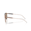 Lunettes de soleil Brunello Cucinelli BC2004ST 500753 rose gold - Vignette du produit 3/3