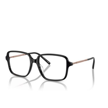 Brunello Cucinelli BC3001 Eyeglasses 1003 black - three-quarters view