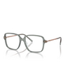 Gafas graduadas Brunello Cucinelli BC3001 1004 night grey - Miniatura del producto 2/3