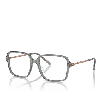 Gafas graduadas Brunello Cucinelli BC3001 1004 night grey - Vista tres cuartos