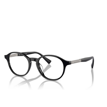 Brunello Cucinelli BC3002 Eyeglasses 1003 black - three-quarters view
