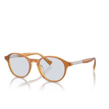 Brunello Cucinelli BC3002 Eyeglasses 1007 honey - three-quarters view