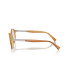 Gafas graduadas Brunello Cucinelli BC3002 1007 honey - Miniatura del producto 3/3