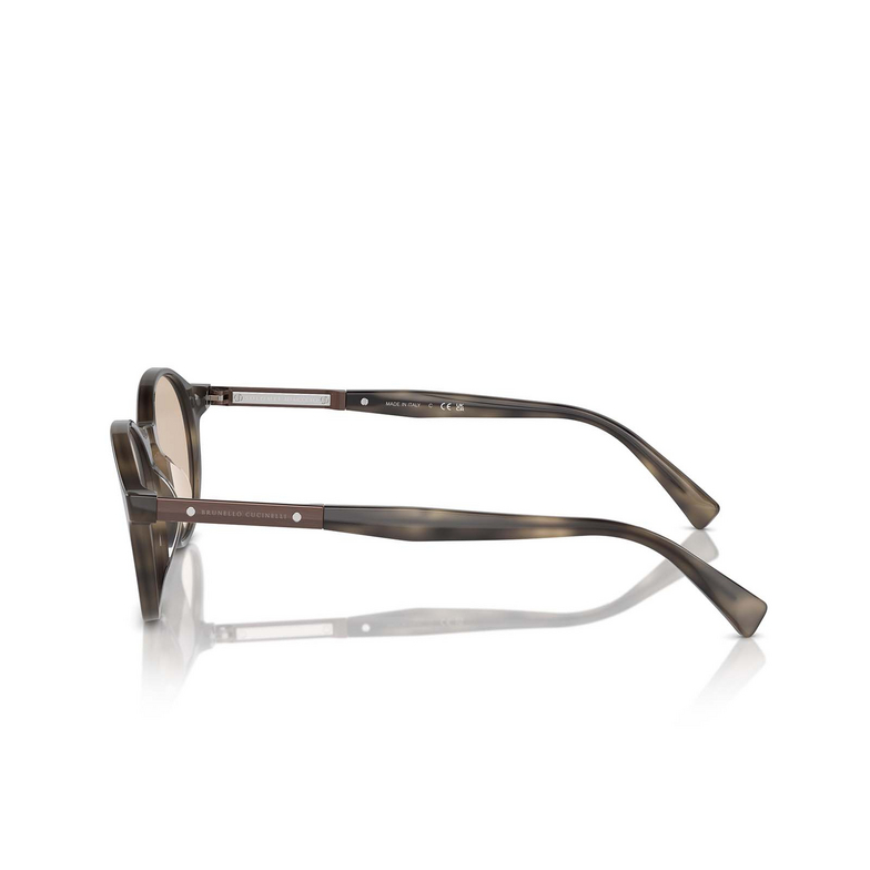 Gafas graduadas Brunello Cucinelli BC3002 1008 havana taupe - 3/3