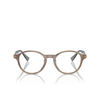 Gafas graduadas Brunello Cucinelli BC3002 1009 cachemere beige - Miniatura del producto 1/3