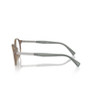 Gafas graduadas Brunello Cucinelli BC3002 1009 cachemere beige - Miniatura del producto 3/3