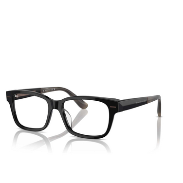 Gafas graduadas Brunello Cucinelli BC3003 1003 black - Vista tres cuartos