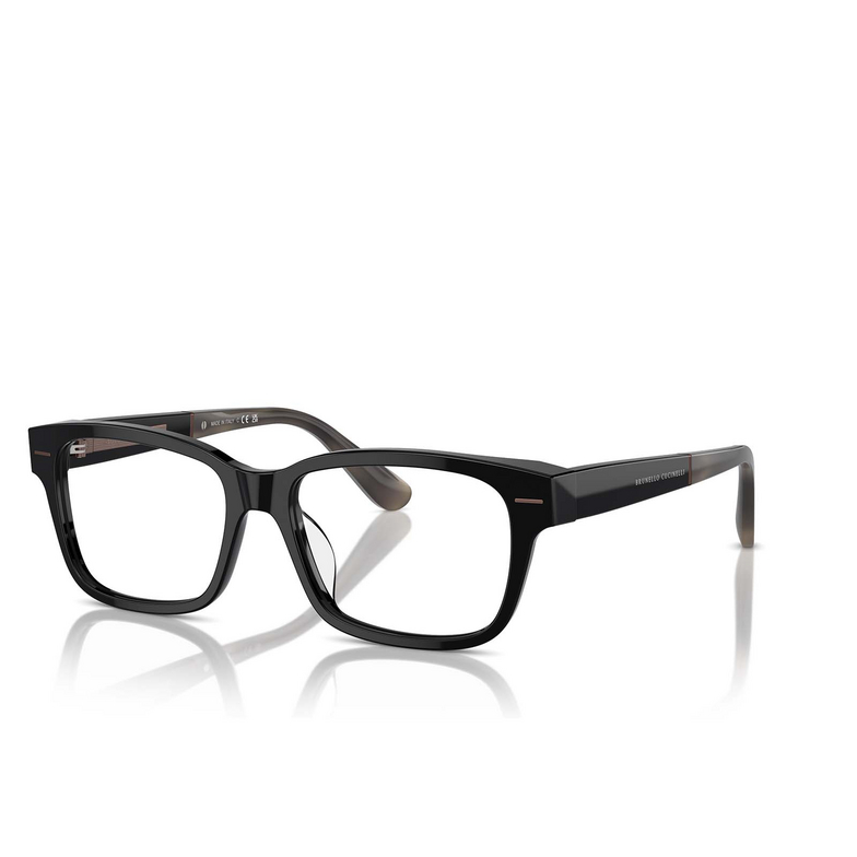 Lunettes de vue Brunello Cucinelli BC3003 1003 black - 2/3