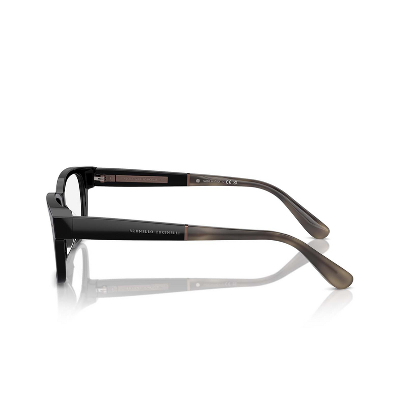 Lunettes de vue Brunello Cucinelli BC3003 1003 black - 3/3