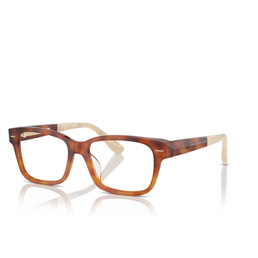 Brunello Cucinelli BC3003 Eyeglasses 1012 havana - three-quarters view