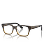 Gafas graduadas Brunello Cucinelli BC3003 1014 havana tortoise - Miniatura del producto 2/3