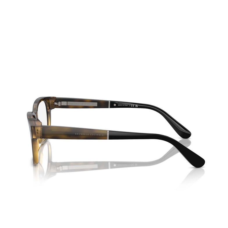 Lunettes de vue Brunello Cucinelli BC3003 1014 havana tortoise - 3/3