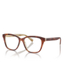 Lunettes de vue Brunello Cucinelli BC3004 1006 havana / panama - Vignette du produit 2/3