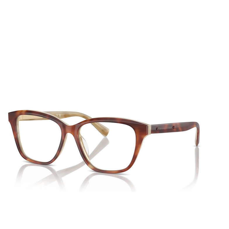 Lunettes de vue Brunello Cucinelli BC3004 1006 havana / panama - 2/3