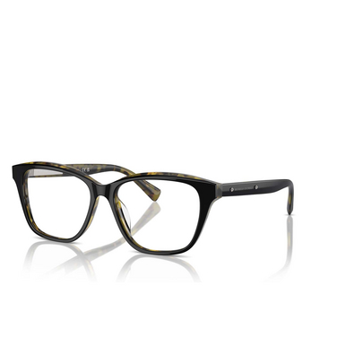 Brunello Cucinelli BC3004 Eyeglasses 1017 black / havana - three-quarters view