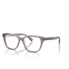 Gafas graduadas Brunello Cucinelli BC3004 1018 wisteria - Miniatura del producto 2/3