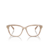 Gafas graduadas Brunello Cucinelli BC3004 1019 cachemere beige / peach - Miniatura del producto 1/3