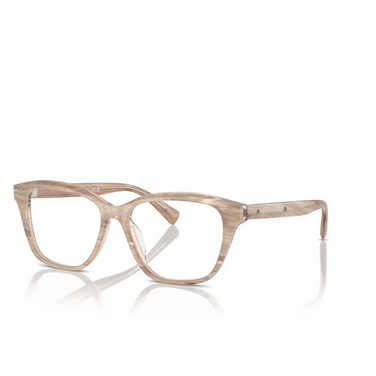 Brunello Cucinelli BC3004 Eyeglasses 1019 cachemere beige / peach - three-quarters view
