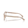 Gafas graduadas Brunello Cucinelli BC3004 1019 cachemere beige / peach - Miniatura del producto 3/3