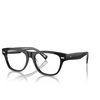 Gafas graduadas Brunello Cucinelli BC3005 1003 black - Miniatura del producto 2/3