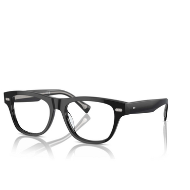 Lunettes de vue Brunello Cucinelli BC3005 1003 black - Vue trois quarts