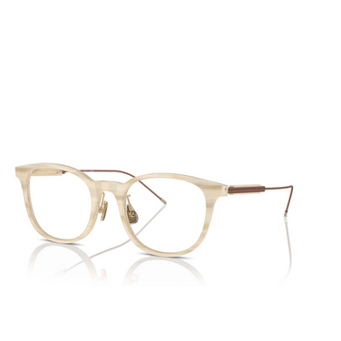 Brunello Cucinelli BC3006 Eyeglasses 1002 panama - three-quarters view