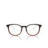 Lunettes de vue Brunello Cucinelli BC3006 1005 cognac vintage - Vignette du produit 1/3