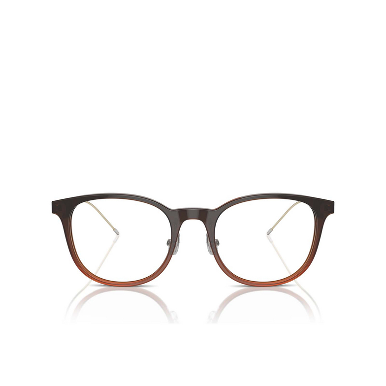 Lunettes de vue Brunello Cucinelli BC3006 1005 cognac vintage - 1/3