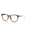 Lunettes de vue Brunello Cucinelli BC3006 1005 cognac vintage - Vignette du produit 2/3