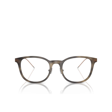 Gafas graduadas Brunello Cucinelli BC3006 1008 havana taupe - Vista delantera