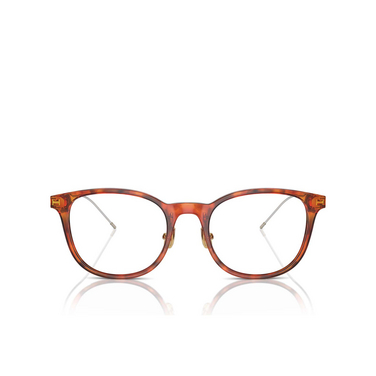 Brunello Cucinelli BC3006 Eyeglasses 1011 amber havana - front view