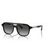 Brunello Cucinelli BC4001S Sunglasses 1003SG black - product thumbnail 2/3